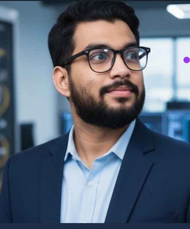 Rahul Kumar - Healthcare Marketing Specialist Portrait